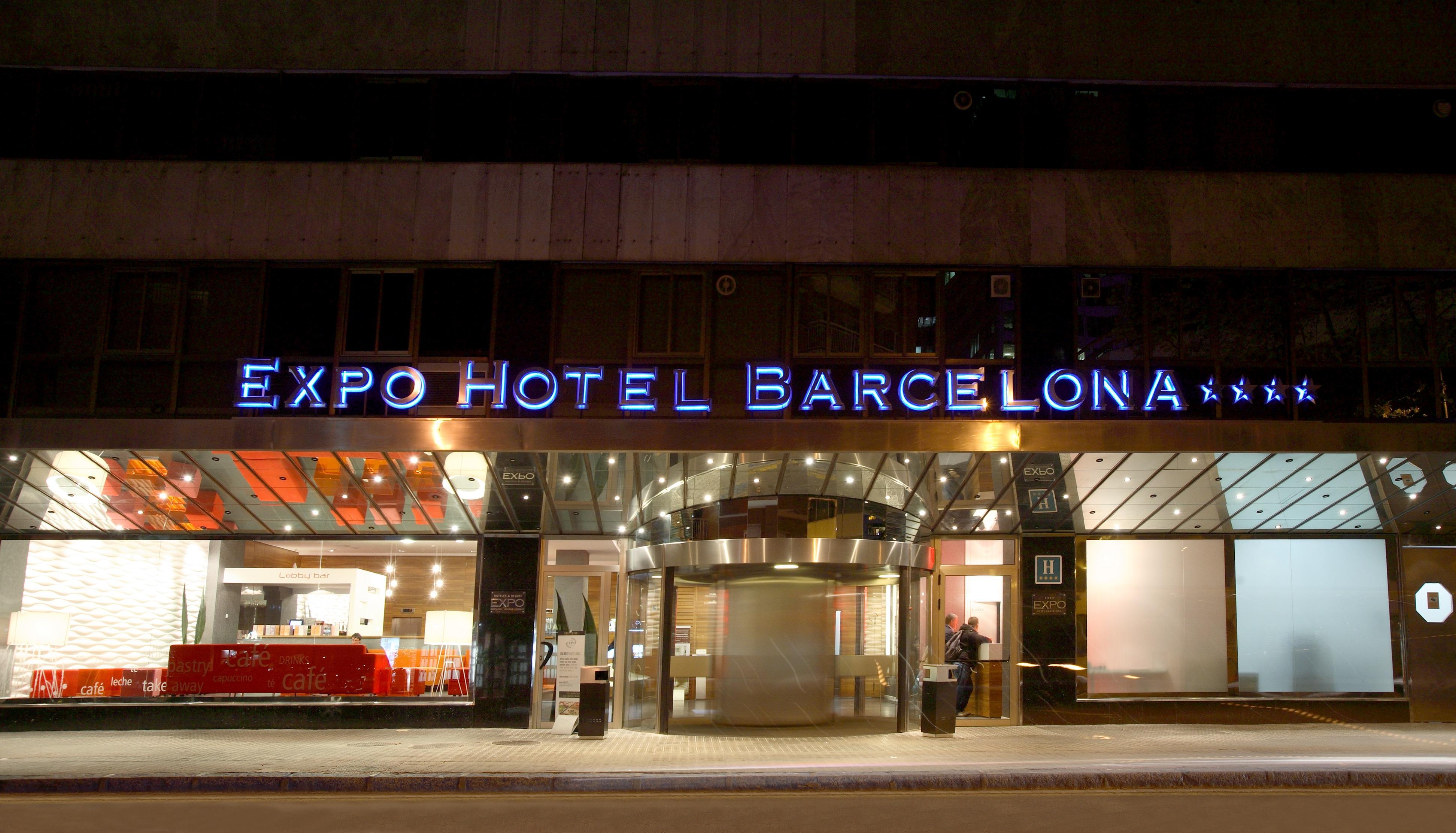 Expo Hotel Βαρκελώνη Εξωτερικό φωτογραφία